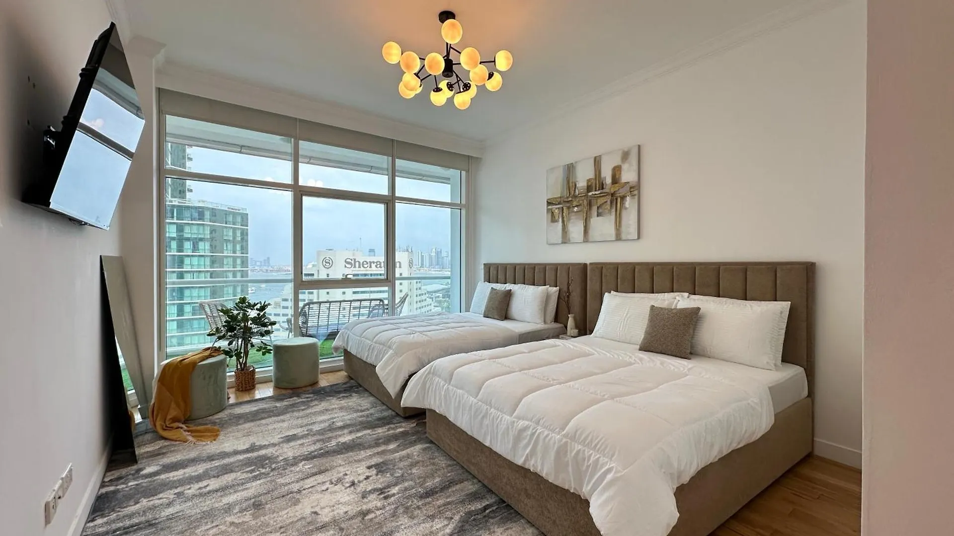 Opulent Flat With Beach, Pool & Canal View In Jbr Dubai United Arab Emirates
