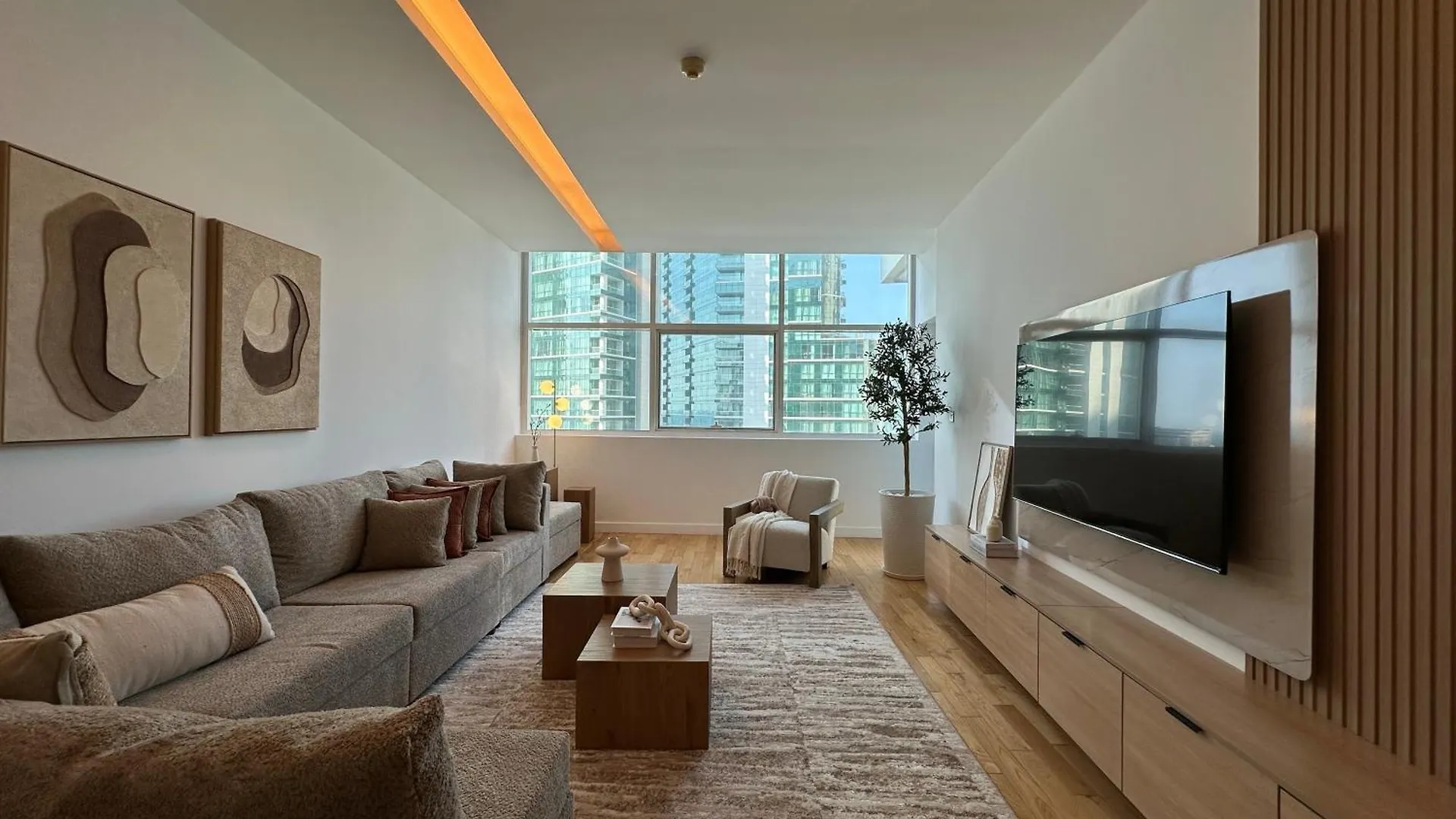 Opulent Flat With Beach, Pool & Canal View In Jbr Dubai 0*,