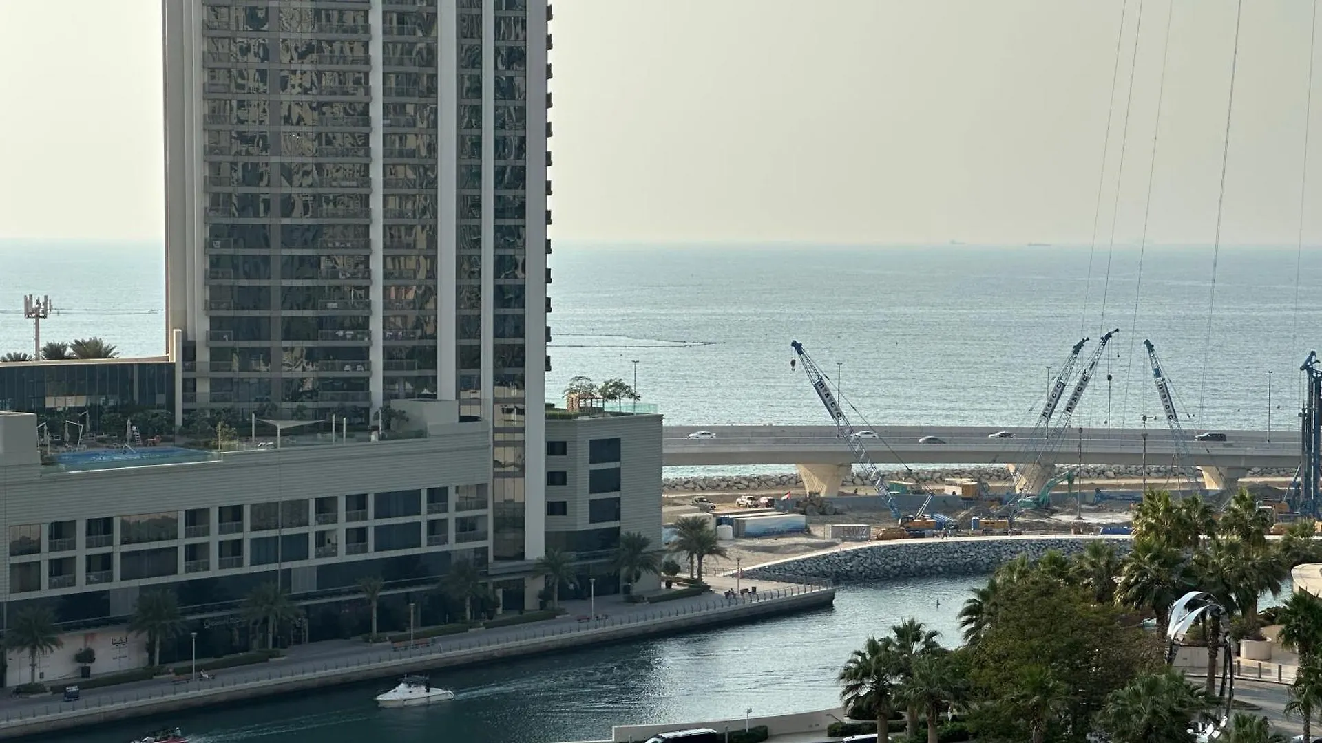 Opulent Flat With Beach, Pool & Canal View In Jbr Dubai 0*,