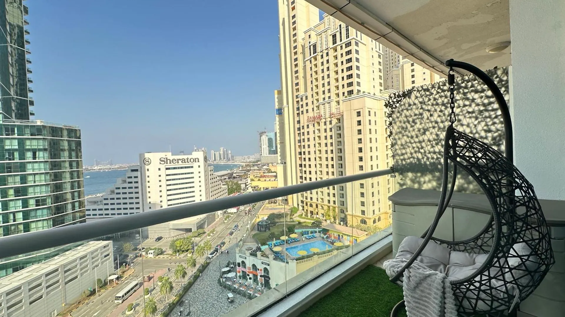 Apartment Opulent Flat With Beach, Pool & Canal View In Jbr Dubai